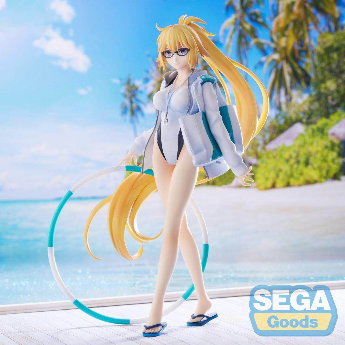 fate fgo Archer 贞德 泳装 手办 世嘉 sega 正版 全新现货