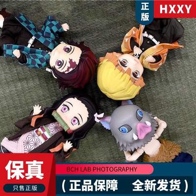 鬼灭之刃炭治郎我妻善逸手办