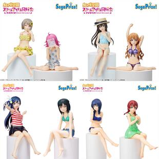 LoveLive 虹咲学园 朝香果林 天王寺璃奈 优木雪菜 sega 手办