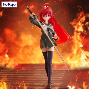 Try furyu 灼眼 手办 Trio 正版 全新现货 夏娜