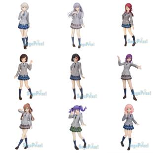 BanG Dream 邦邦乐团 凑友希那 青叶摩卡 美竹兰 世嘉 sega 手办