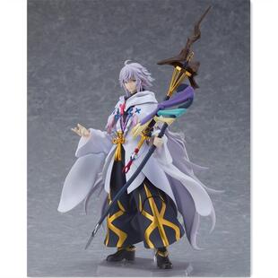 fate fgo 魔兽战线 梅林 可动手办 MF figma正版 全新现货