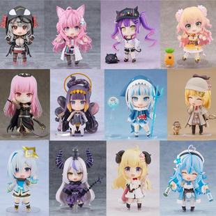 hololive 天音彼方 噶呜古拉 常暗永远 角卷绵芽 gsc 粘土 模型