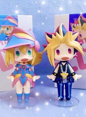 游戏王 黑魔导女孩 武藤游戏 暗游戏 手办 gsc hello 正版 全新