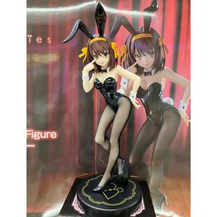 凉宫春日的忧郁 凉宫春日 长门有希 朝比奈实玖瑠 furyu 手办