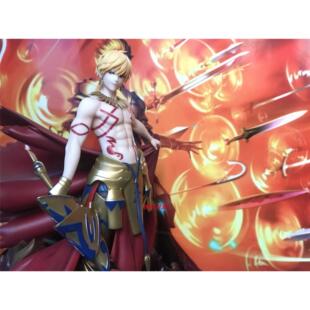 fate fgo 魔兽战线 吉尔伽美什 金闪闪 手办 Myethos 镜叔 正版