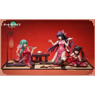 约会大作战 新春旗袍 时崎狂三 夜刀神十香 七罪 手办 APEX 正版