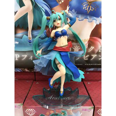 初音未来 阿拉伯公主 舞女初音 手办 taito正版 全新现货