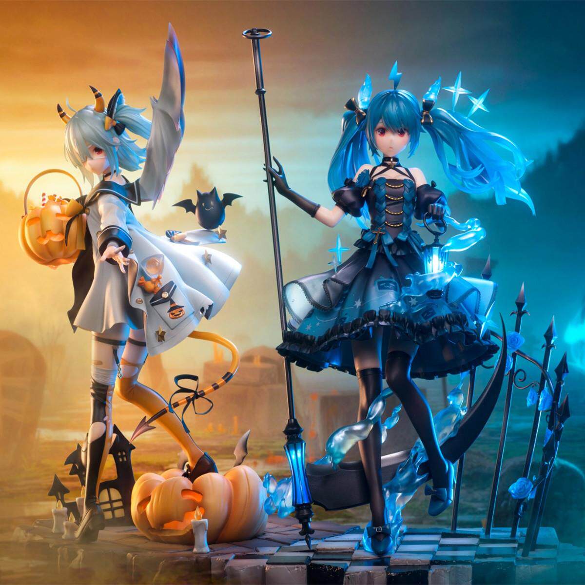 哔哩哔哩 幻星集 2233 星耀使魔 青幻之镰 STAR影法師 B站 手办