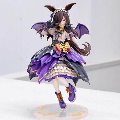 赛马娘 优俊少女 米浴 万圣节 吸血鬼 Make up Vampire gsc 手办