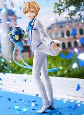 刀剑神域 礼服 优吉欧 白色西装 尤吉欧 手办 ssf 正版 全新现货