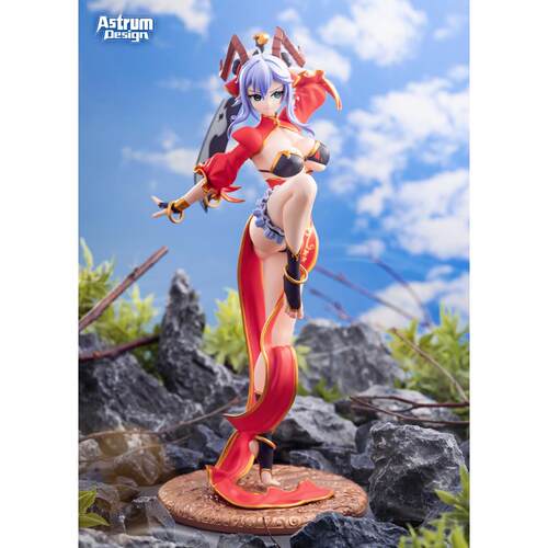 武术家龙娘 牡丹 旗袍 手办 Astrum Design正版 全新现货