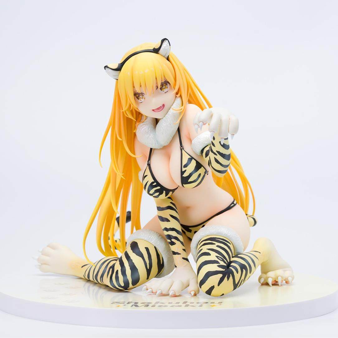 某科学超电磁炮 魔法禁书目录 食蜂操祈 虎纹比基尼 Alter 手办