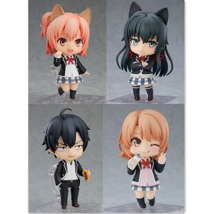 春物 雪之下雪乃 比企谷八幡 由比滨结衣 一色彩羽 gsc 粘土 手办