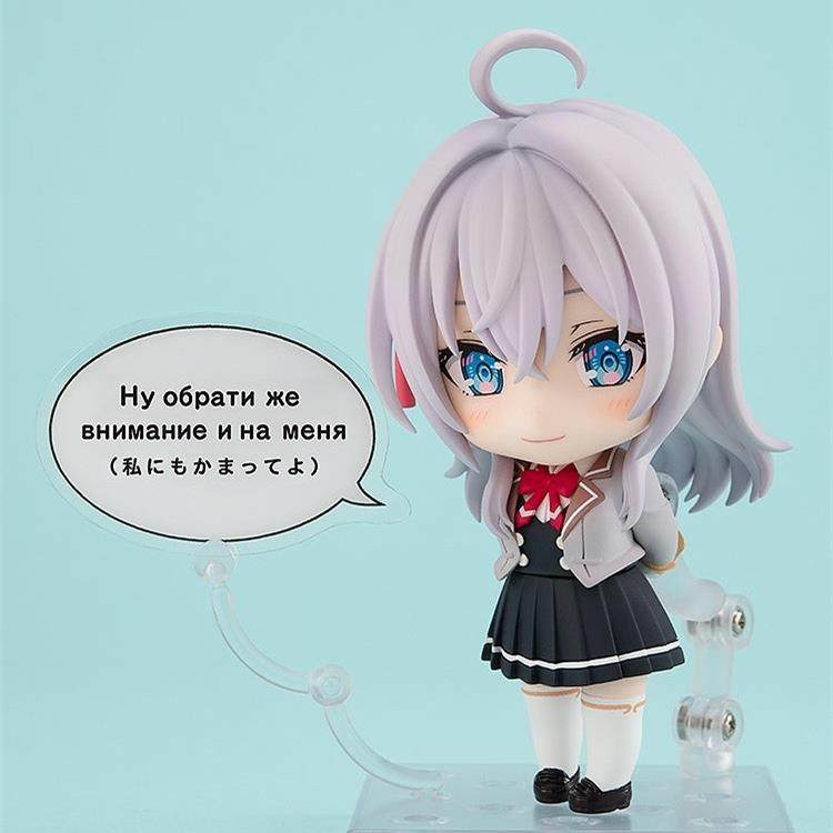 俄语遮羞的邻座艾莉同学 艾莉莎 艾莉 gsc 粘土人 正版 手办 全新