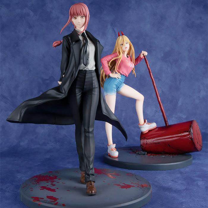 电锯人 链锯人 帕瓦 玛奇玛 真纪真 AmiAmi AMAKUNI 手办 现货