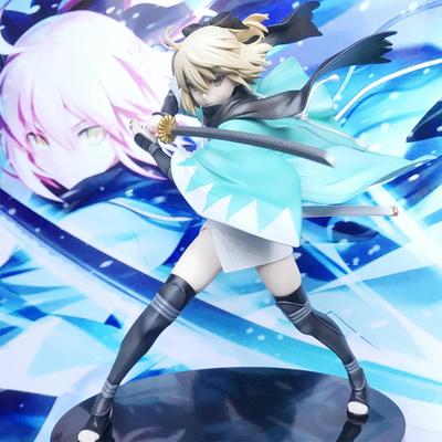fate fgo saber 冲田总司 AQUAMARINE 水族馆 正版 手办 全新