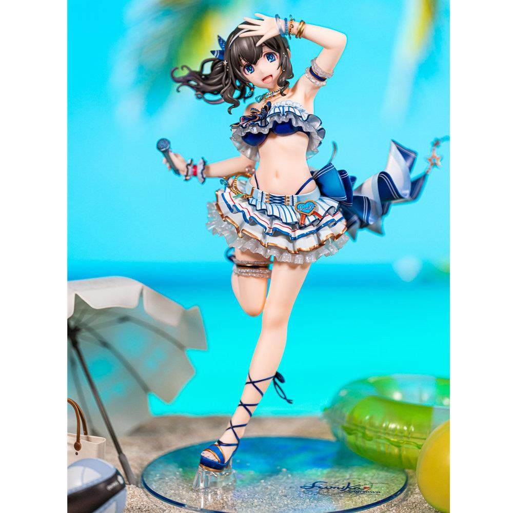 偶像大师 灰姑娘女孩 鹭泽文香 海风的一页 Alter 正版 手办 全新