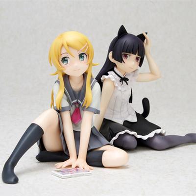 我的妹妹不可能那么可爱 俺妹 高坂桐乃 五更琉璃 坐姿 wave 手办