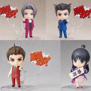 逆转裁判 成步堂龙一 绫里真宵 御剑怜侍 王泥喜法介 gsc 手办