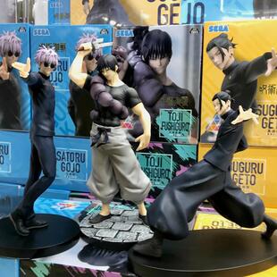 咒术回战 伏黑甚尔 怀玉 玉折 五条悟 夏油杰 世嘉 sega 手办