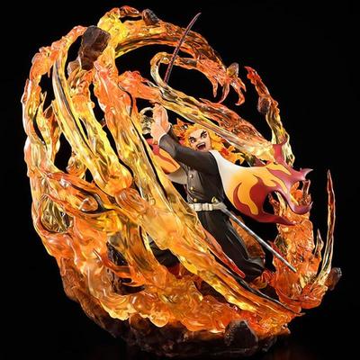 鬼灭之刃 无限列车篇 炎柱 炼狱杏寿郎 BellFine 正版 手办 全新