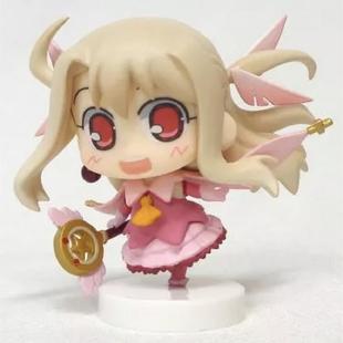 fgo 粘土人 魔法少女伊莉雅 3DS特典限定版 手办 伊利亚 fate