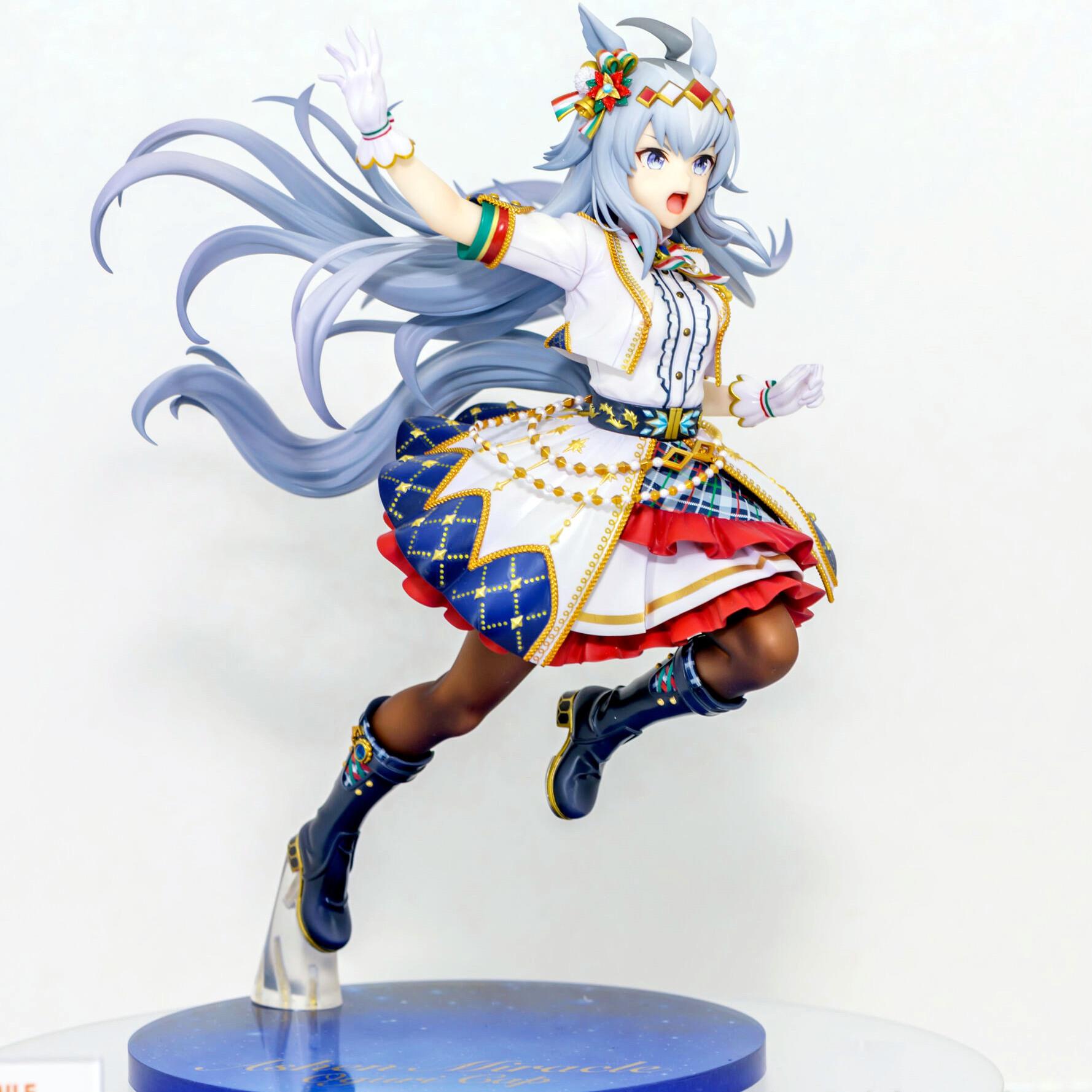 赛马娘 闪耀优俊少女 圣诞 小栗帽 奇迹的白星 gsc 正版 手办