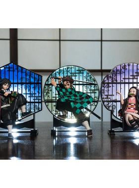 鬼灭之刃 炭治郎 祢豆子 富冈义勇 鬼杀之志 手办 一番赏 正版