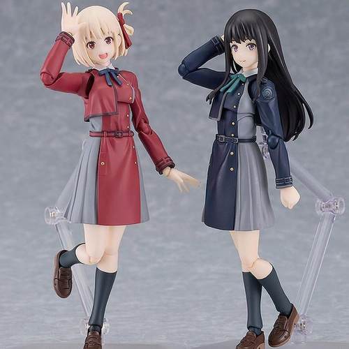 莉可丽丝 井上泷奈 锦木千束 特典版 MaxFactory figma 正版 手办