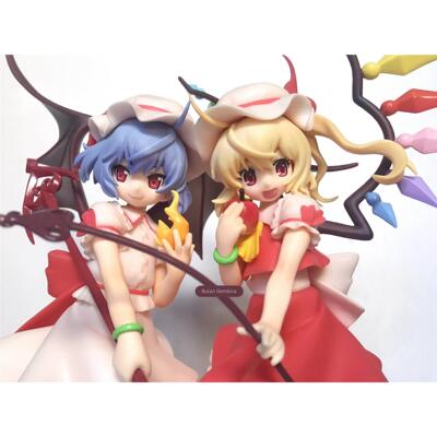 东方Project 威严满满 蕾米莉亚 芙兰朵露 手办 世嘉 sega 正版