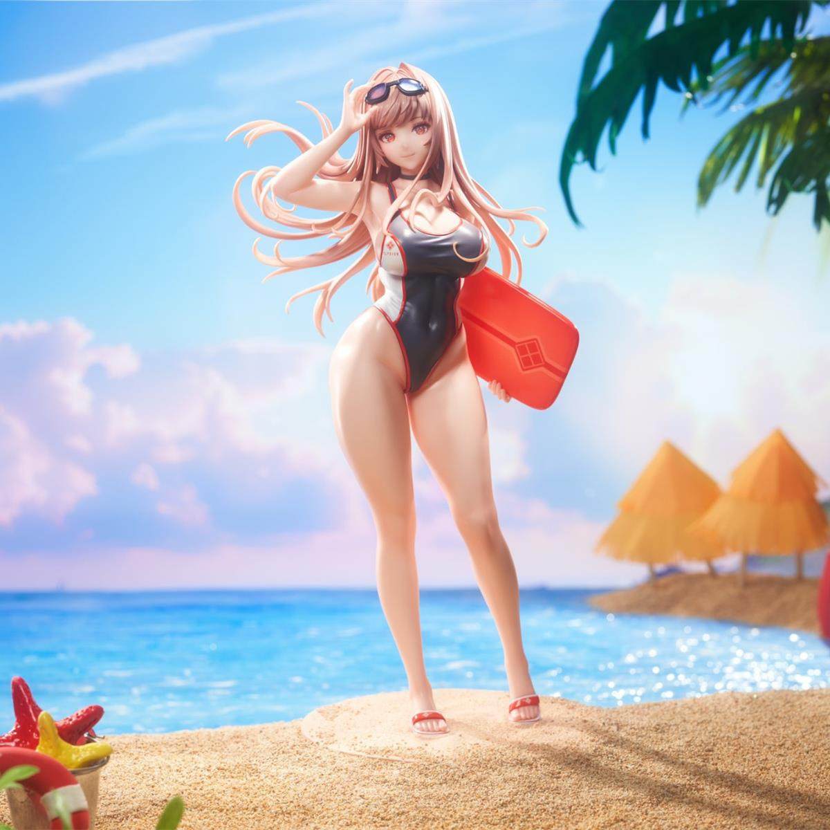 NIKKE 胜利女神 妮姬 拉毗 经典假期 泳装 gsc 正版 手办 现货