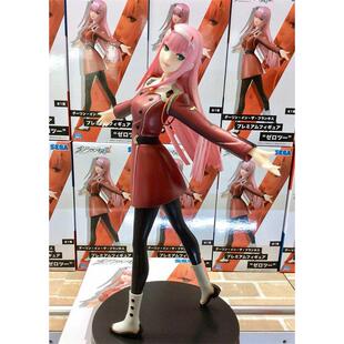 Darling in the FranXX 02 国家队 零二 手办 世嘉 sega 正版