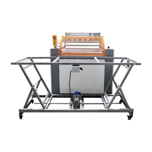 沙发架子松紧带自动拉紧张紧机