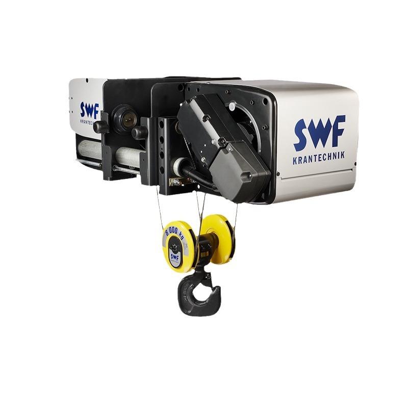 阿尔法生产供应大吨位100吨/150/2吨高端智能桥式欧式双梁起重机