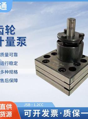 厂家供应JSB*1.2CC齿轮计量泵小型聚氨酯涂装泵胶水齿轮计量泵