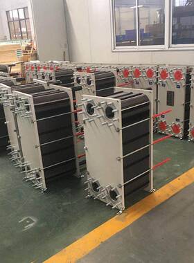 i60B-32D液压站润滑油冷却器板式换热器