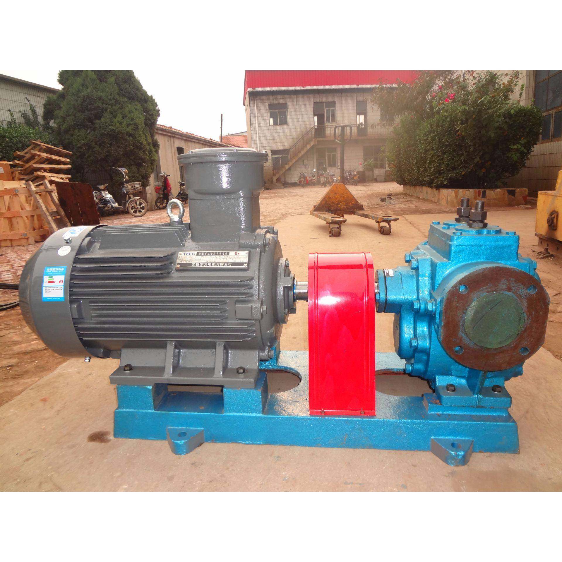 RCB-58沥青齿轮泵RCB保温沥青泵重油输送泵耐用