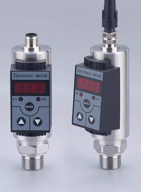 替代贺德克EDS300智能数显电子压力开关PNP压力控制器NPN型继电器