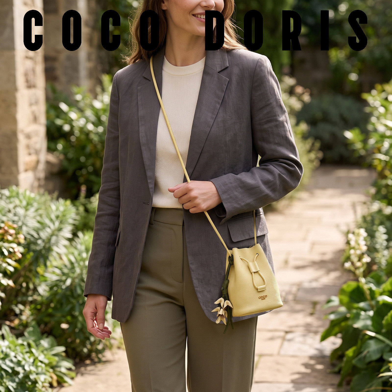 COCO DORIS小CD新款轻奢时尚百搭女士潮流福袋手机包