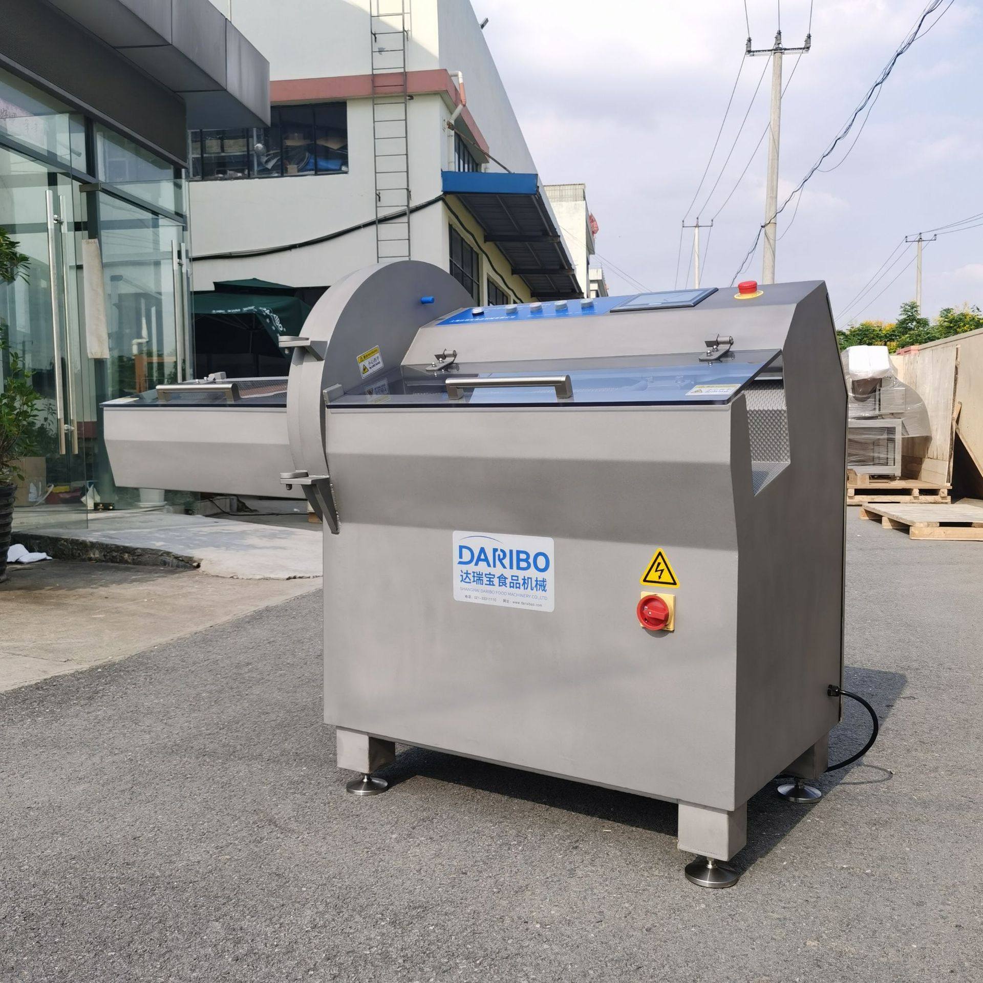 W自动切片砍排机切肉机 输送带砍排机 商用大型五花肉培根切片机,清洗/食品/商业设备,锯骨机/切骨机,淘宝优惠券,粉丝福利购,淘宝优惠卷