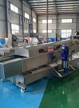 GQX700高压清洗机科勒斯山药清洗椰枣喷淋清洗设备