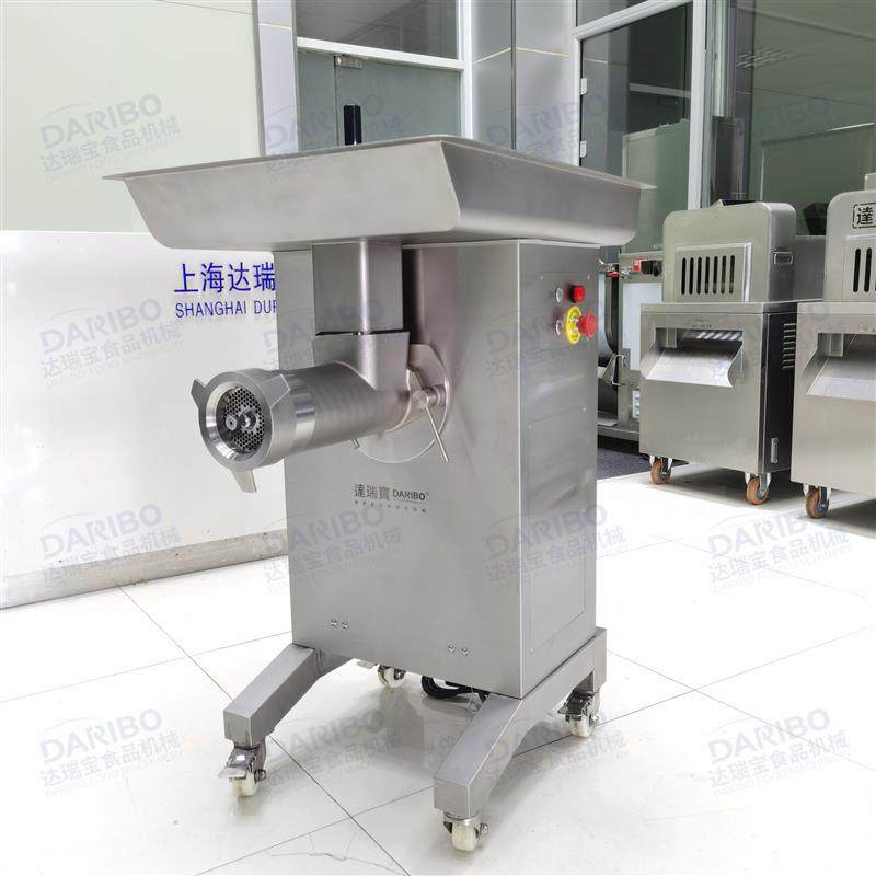 lDRB-JR32P冻肉绞肉机  -5冷冻肥膘绞碎机 芝士绞泥机绞芝士碎