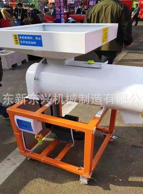家用型水稻脱芒机 稻种打毛机 稻谷除粉尘抛光机