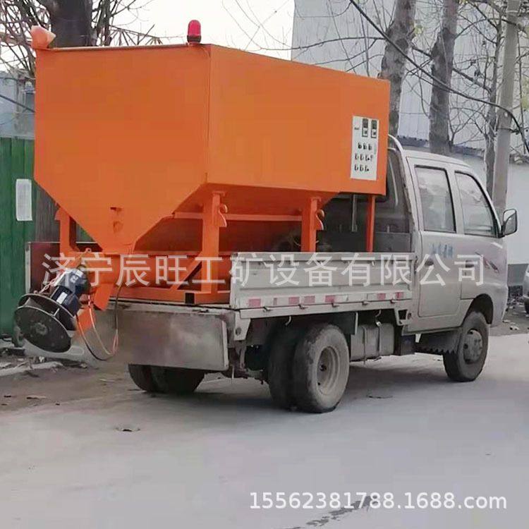 4立方融雪剂洒盐机 高速公路桥梁撒盐机道路养护车载式撒布机,机械设备,矿山专用设备,淘宝优惠券,粉丝福利购,淘宝优惠卷