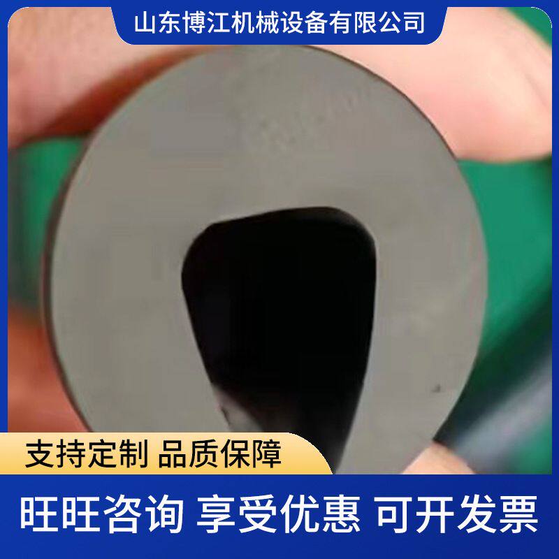 振动筛聚氨酯矿山胶条橡胶压条耐磨筛网保护异形减震牛筋防撞防护