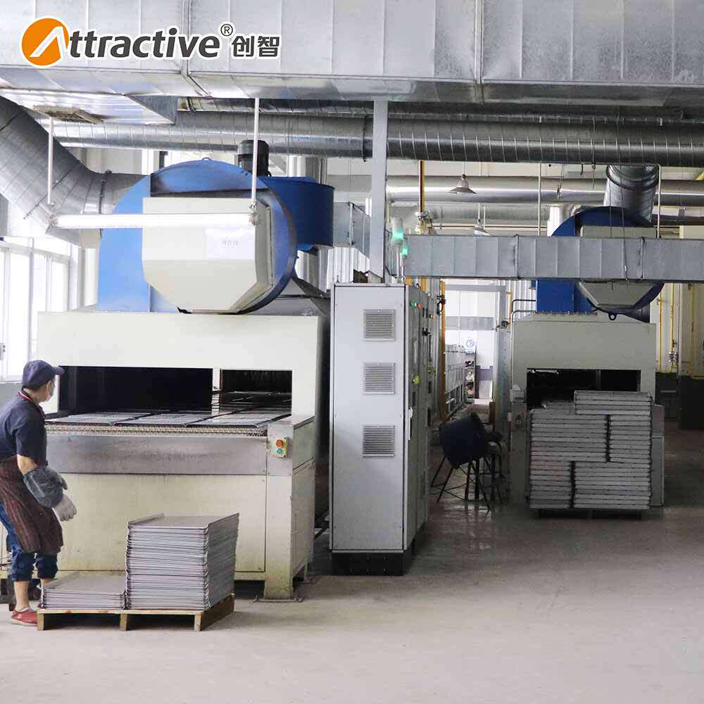 【广东创智】炊具定制喷涂设备厂 锅具阳极氧化生产线 高温固化炉