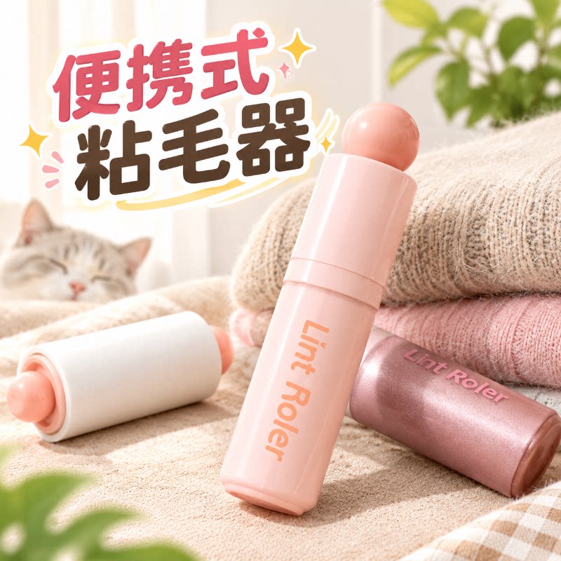 二合一水洗刮毛器新款粘毛器滚筒床上宠物衣服去毛刷头发清理神器