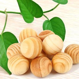 樟脑球防潮防虫防蛀香樟木蟑螂衣柜驱虫木球香木珠樟脑丸香薰球