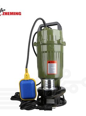 污水切割泵220V110V50Hz60H高扬程大流量浮球Sewagecuttingpump